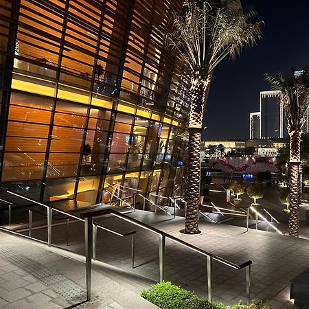 Downtown Luxury - Stunning Burj Khalifa & Sea View - 5 Minutes Walk To Dubai Mall Dış mekan fotoğraf