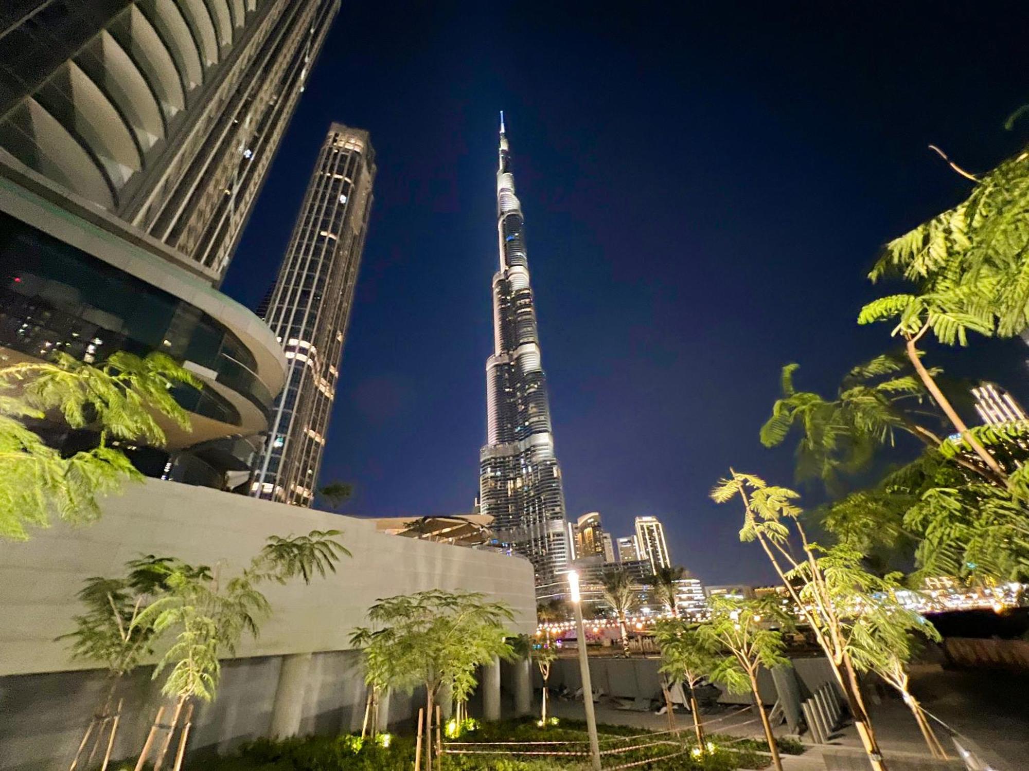 Downtown Luxury - Stunning Burj Khalifa & Sea View - 5 Minutes Walk To Dubai Mall Dış mekan fotoğraf