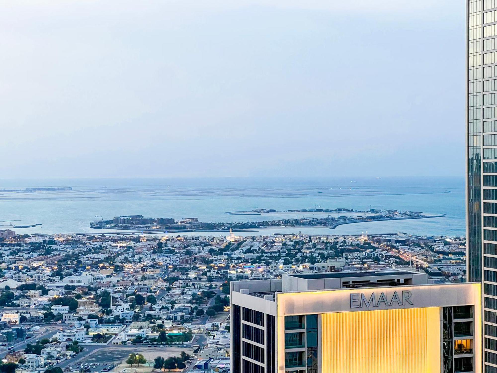 Downtown Luxury - Stunning Burj Khalifa & Sea View - 5 Minutes Walk To Dubai Mall Dış mekan fotoğraf
