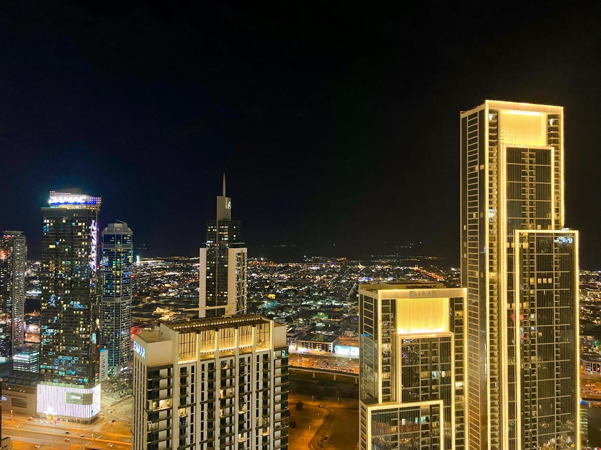 Downtown Luxury - Stunning Burj Khalifa & Sea View - 5 Minutes Walk To Dubai Mall Dış mekan fotoğraf