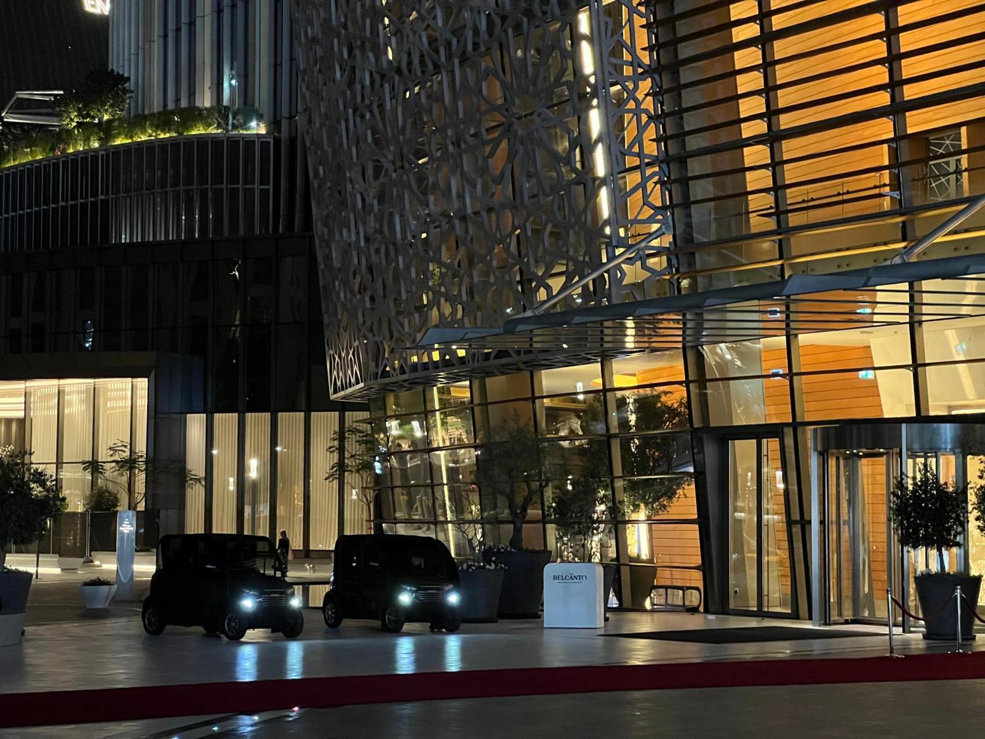 Downtown Luxury - Stunning Burj Khalifa & Sea View - 5 Minutes Walk To Dubai Mall Dış mekan fotoğraf